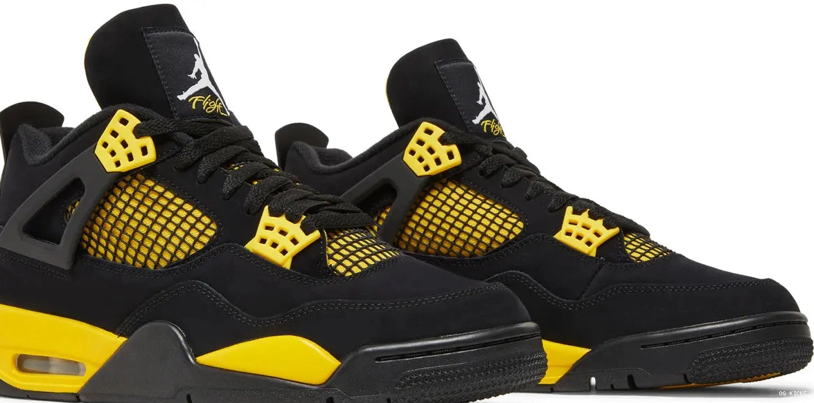 'Yellow Thunder' Air 2023 Retro Jordan 4 0514